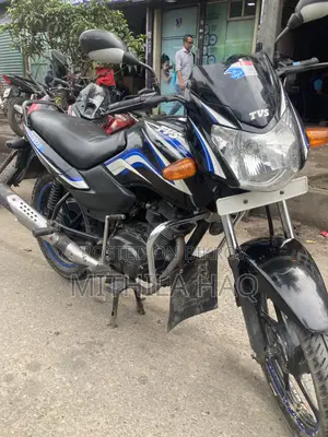 টিভিএস মেট্রো ২০১৭ কালো