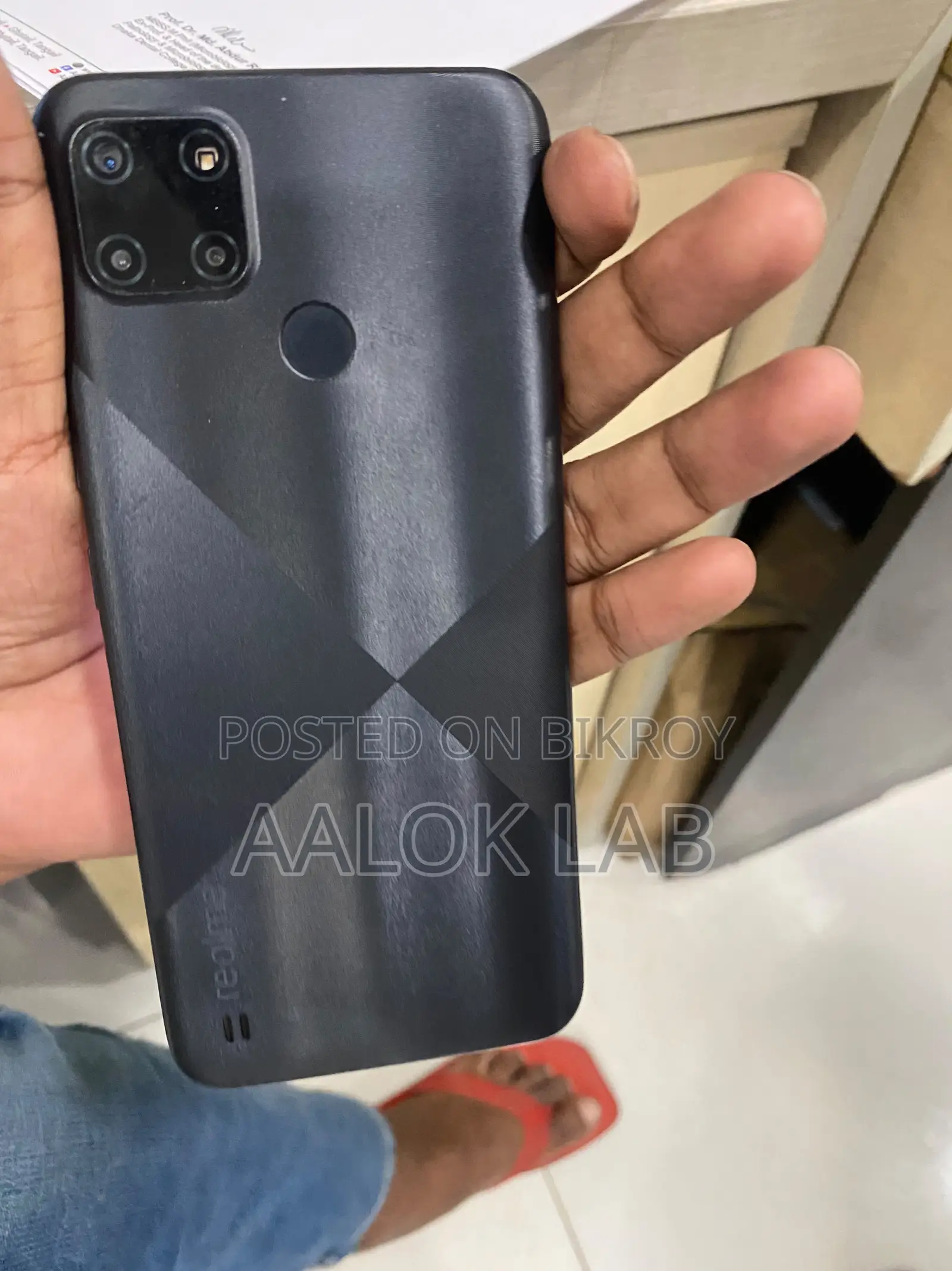 Realme C21Y 64 GB Black