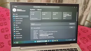 ল্যাপটপ HP EliteBook 840 G8 16GB Intel Core I5 SSD 512GB