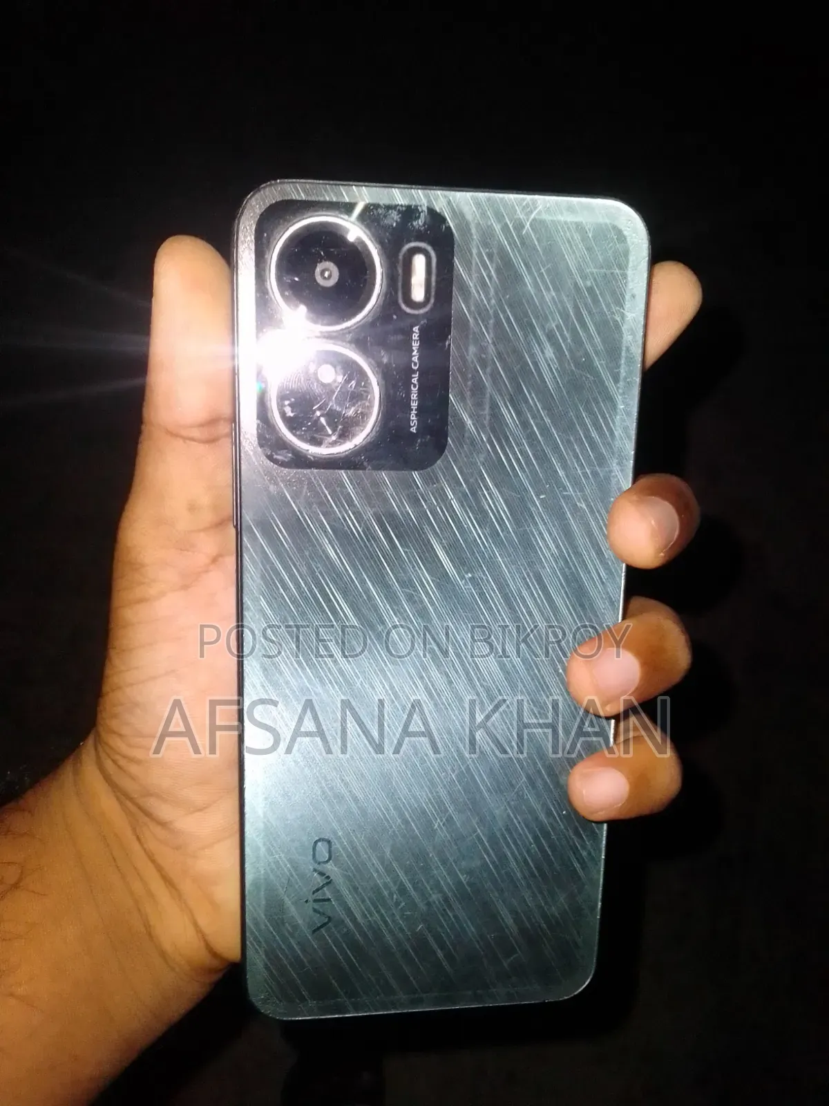 Vivo Y16 32 GB Gray