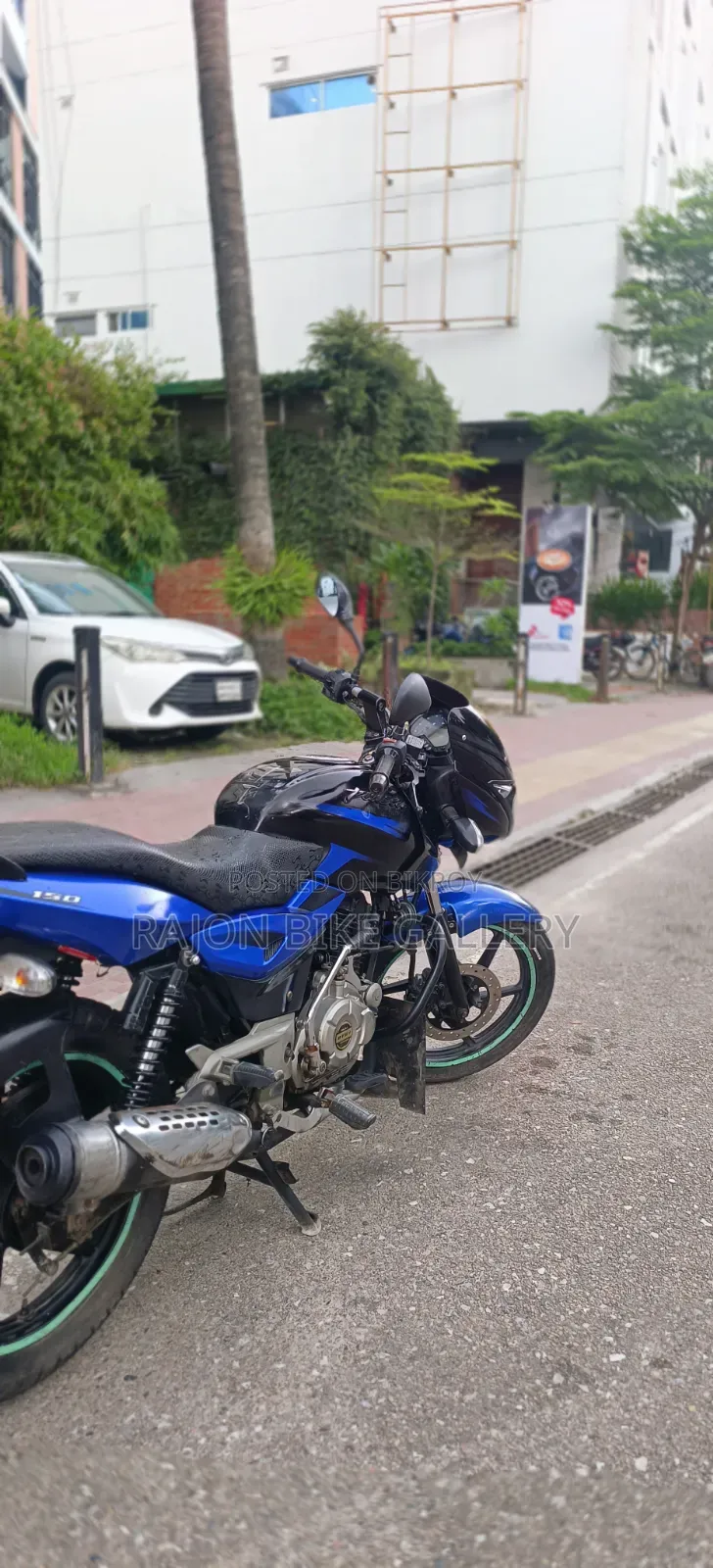 Bajaj Pulsar 150 2017 Black