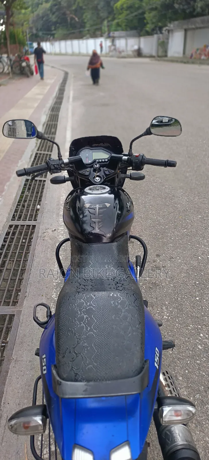 Bajaj Pulsar 150 2017 Black