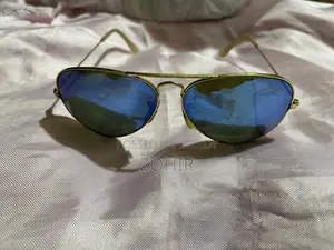 Original Ray Ban Sunglass Mercury Blue Lens 58 Size