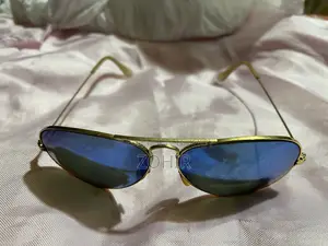 Original Ray Ban Sunglass Mercury Blue Lens 58 Size