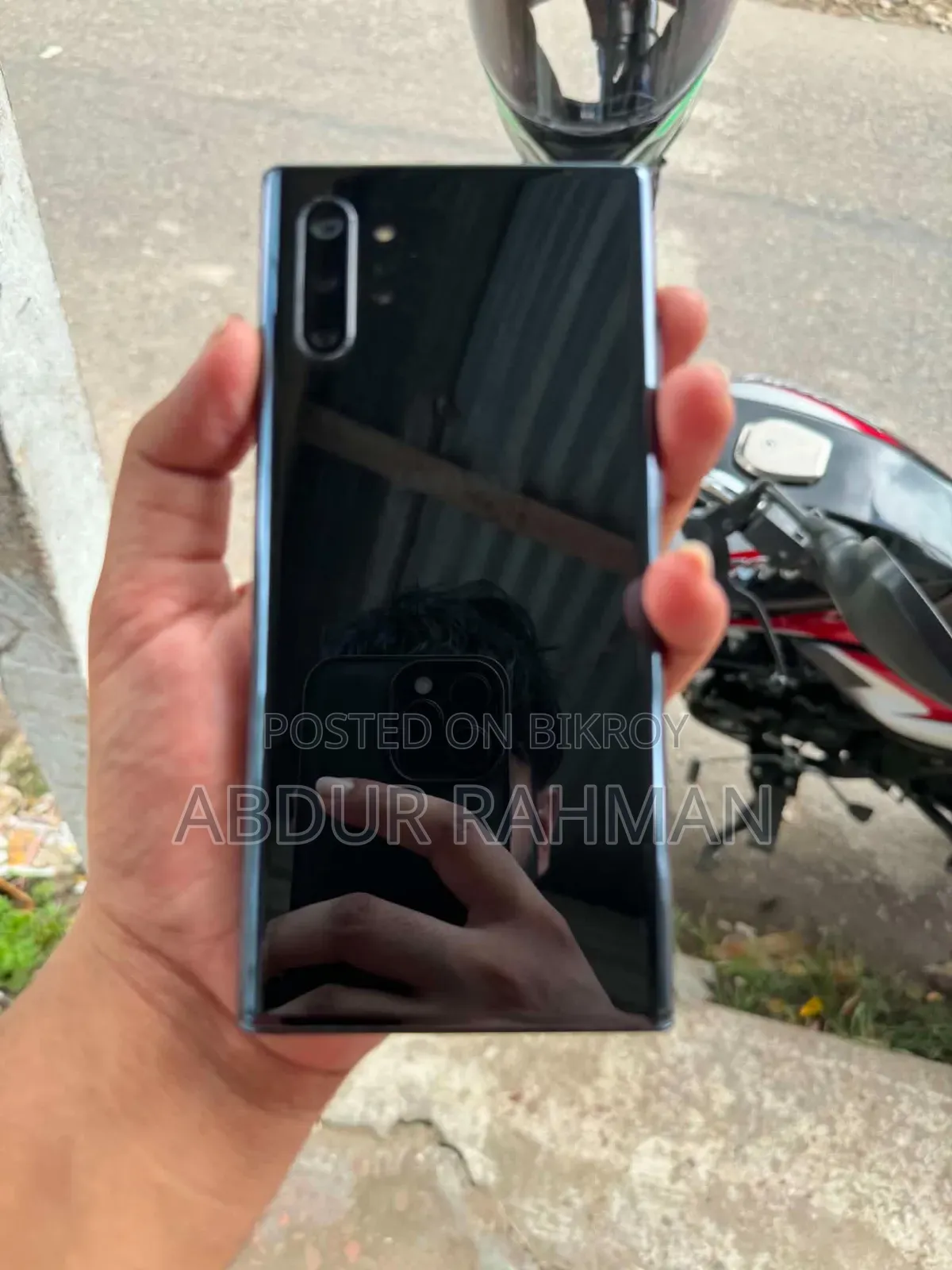 Samsung Galaxy Note 10 Plus 5G 256 GB Black