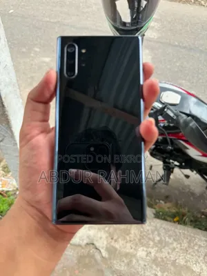 Samsung Galaxy Note 10 Plus 5G 256 GB Black