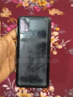 Samsung Galaxy M31 64 GB Black