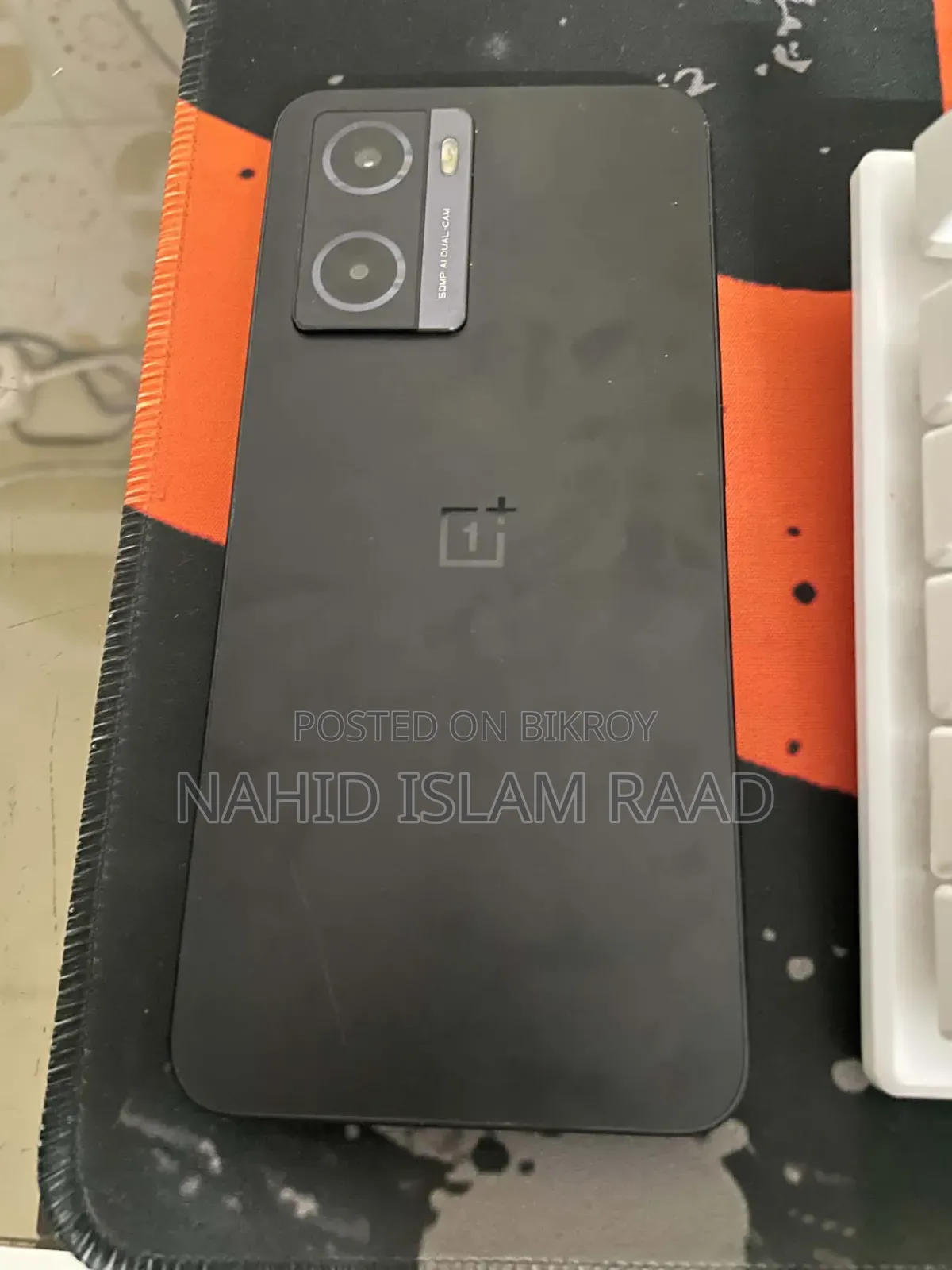 New OnePlus Nord 64 GB Black
