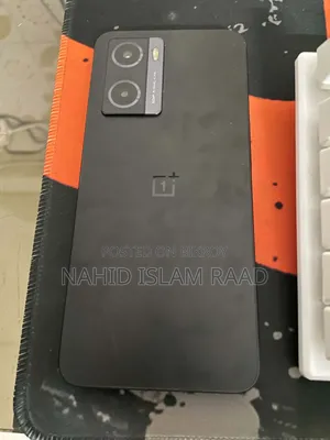 New OnePlus Nord 64 GB Black