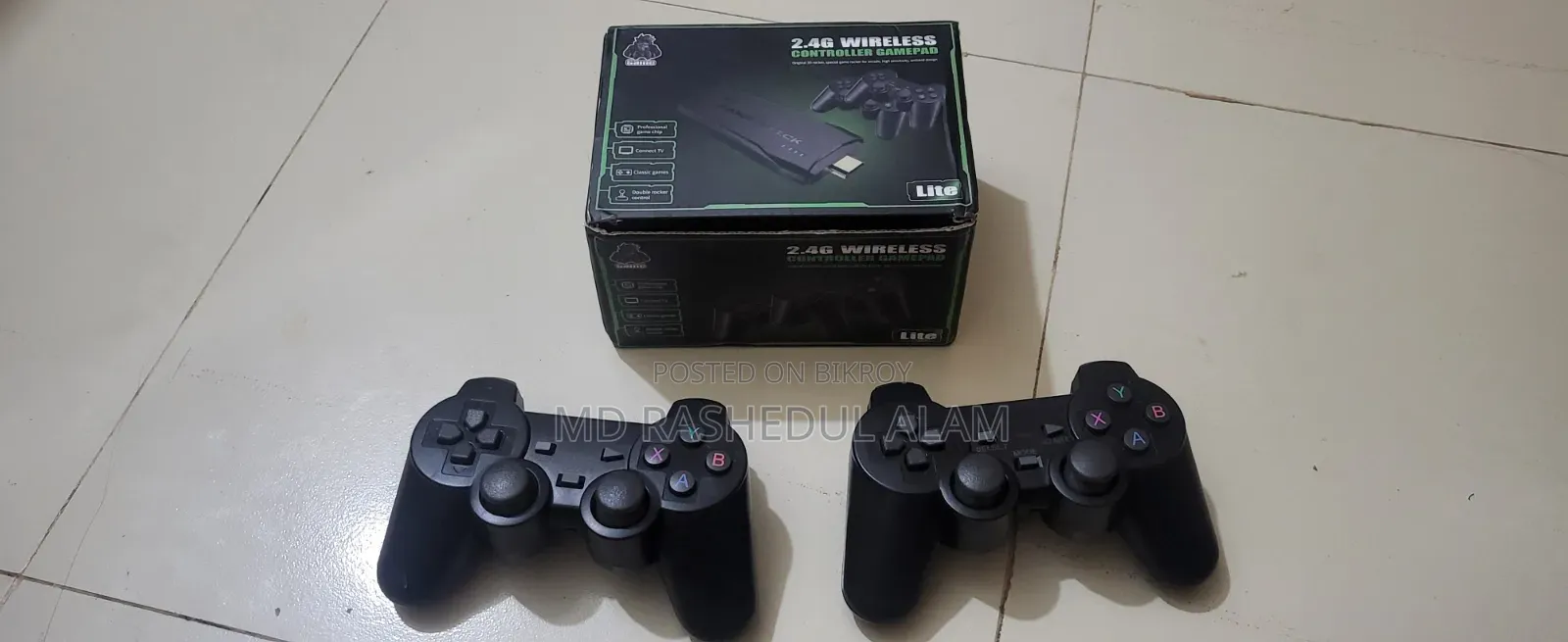 Retro Game Stick Controller