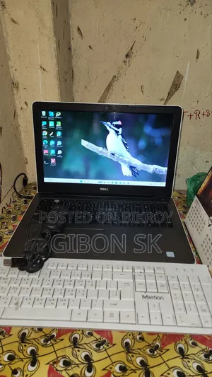 Laptop Dell Inspiron 15 5567 12GB Intel Core I3 SSD 256GB