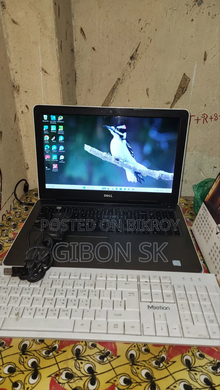 Laptop Dell Inspiron 15 5567 12GB Intel Core I3 SSD 256GB