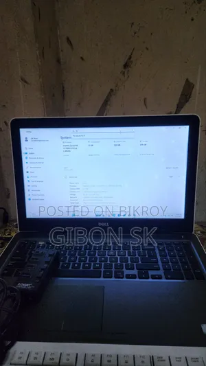 Laptop Dell Inspiron 15 5567 12GB Intel Core I3 SSD 256GB