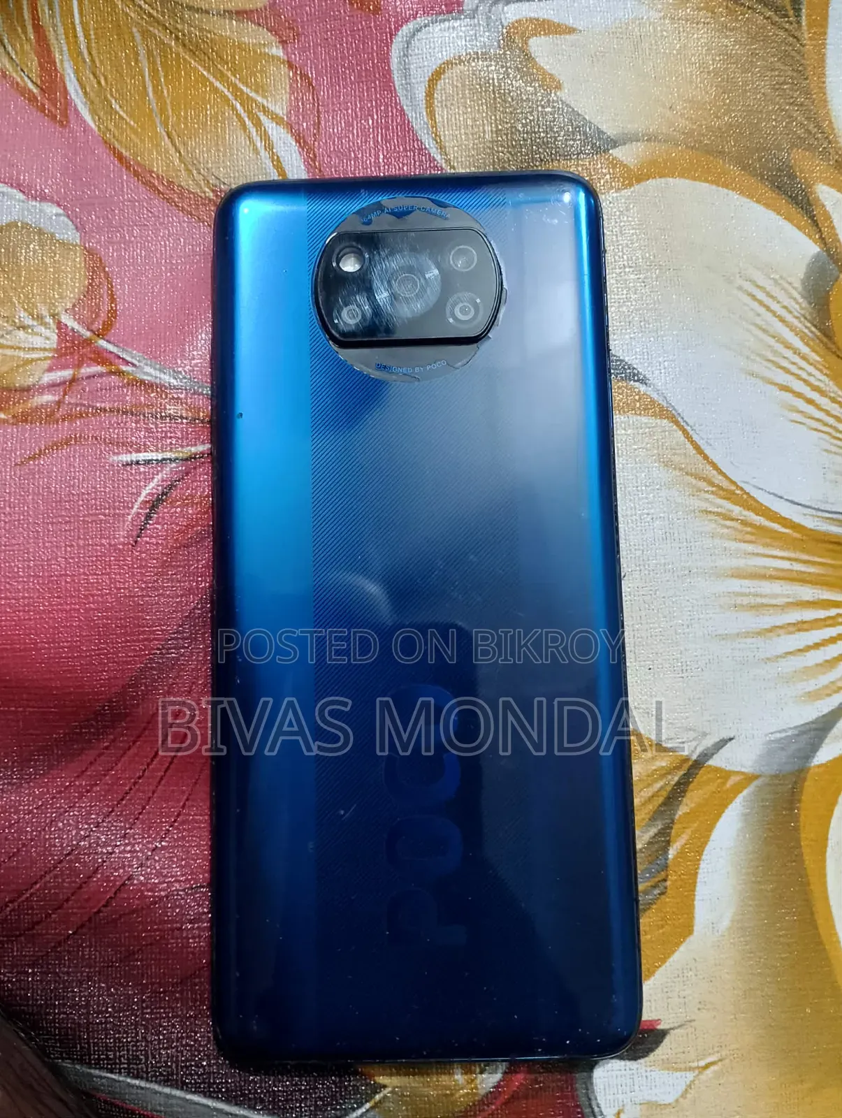 Xiaomi Poco X3 NFC 128 GB Blue