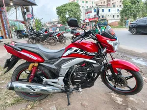 New Runner Turbo 125 2024 Red