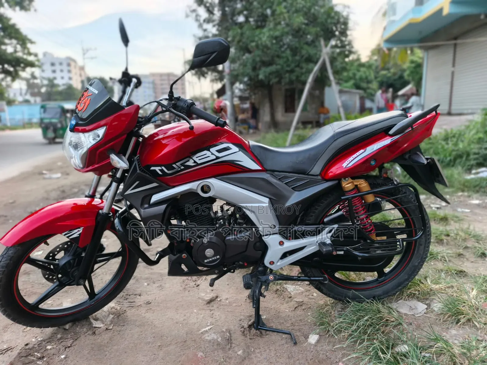 New Runner Turbo 125 2024 Red