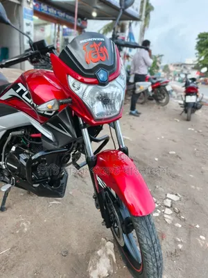 New Runner Turbo 125 2024 Red