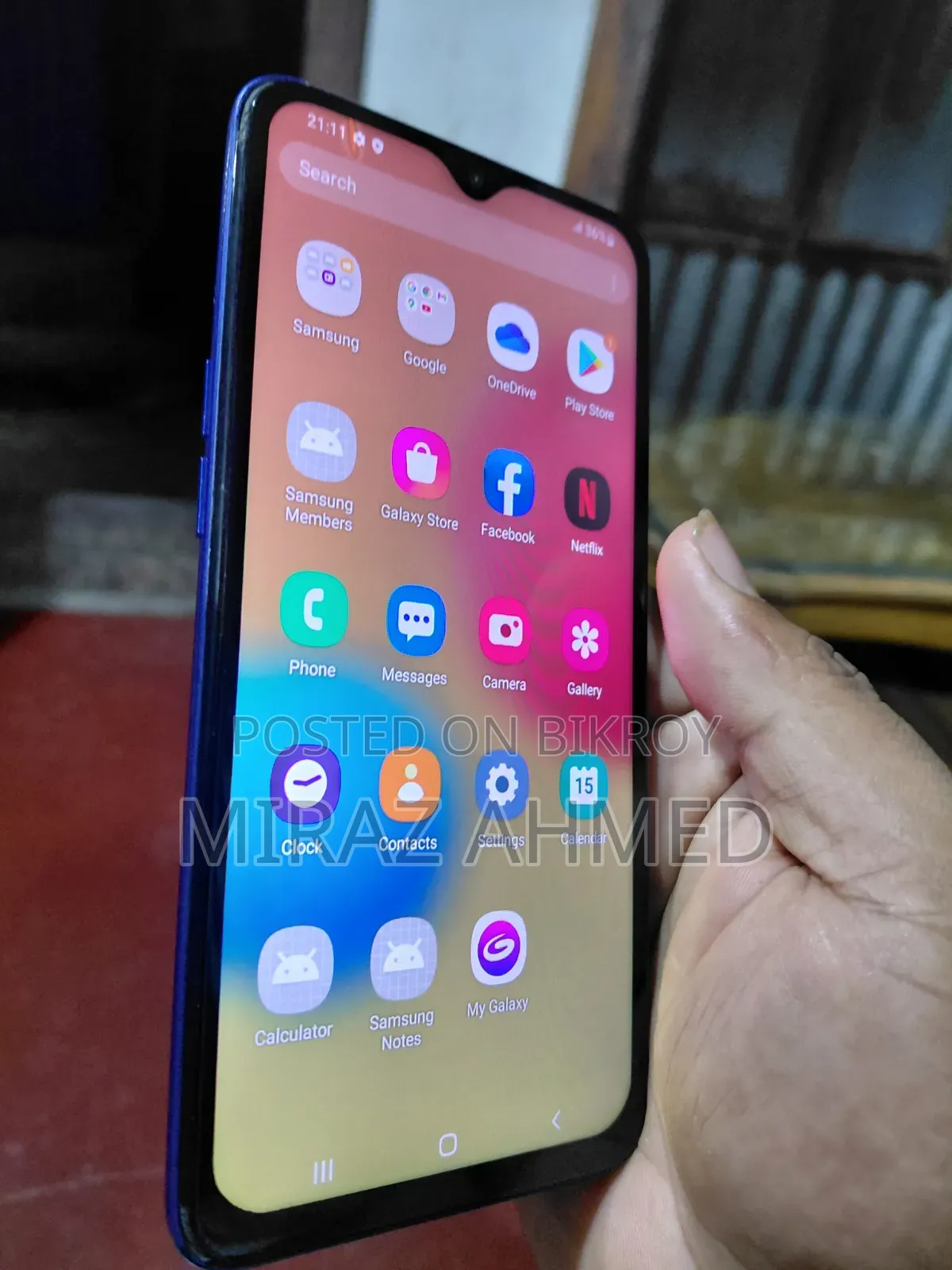 Samsung Galaxy M01s 32 GB Blue
