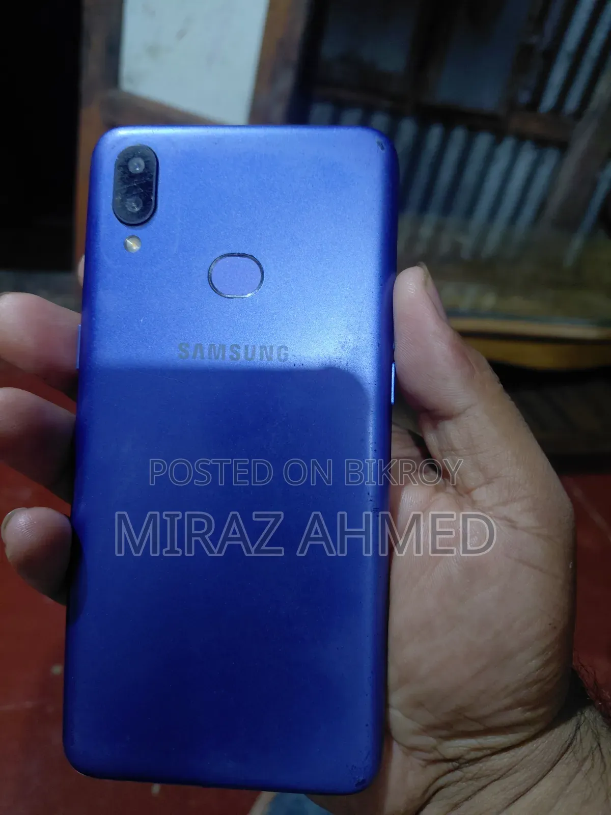 Samsung Galaxy M01s 32 GB Blue