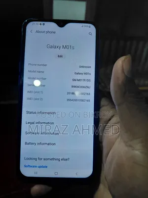 Samsung Galaxy M01s 32 GB Blue