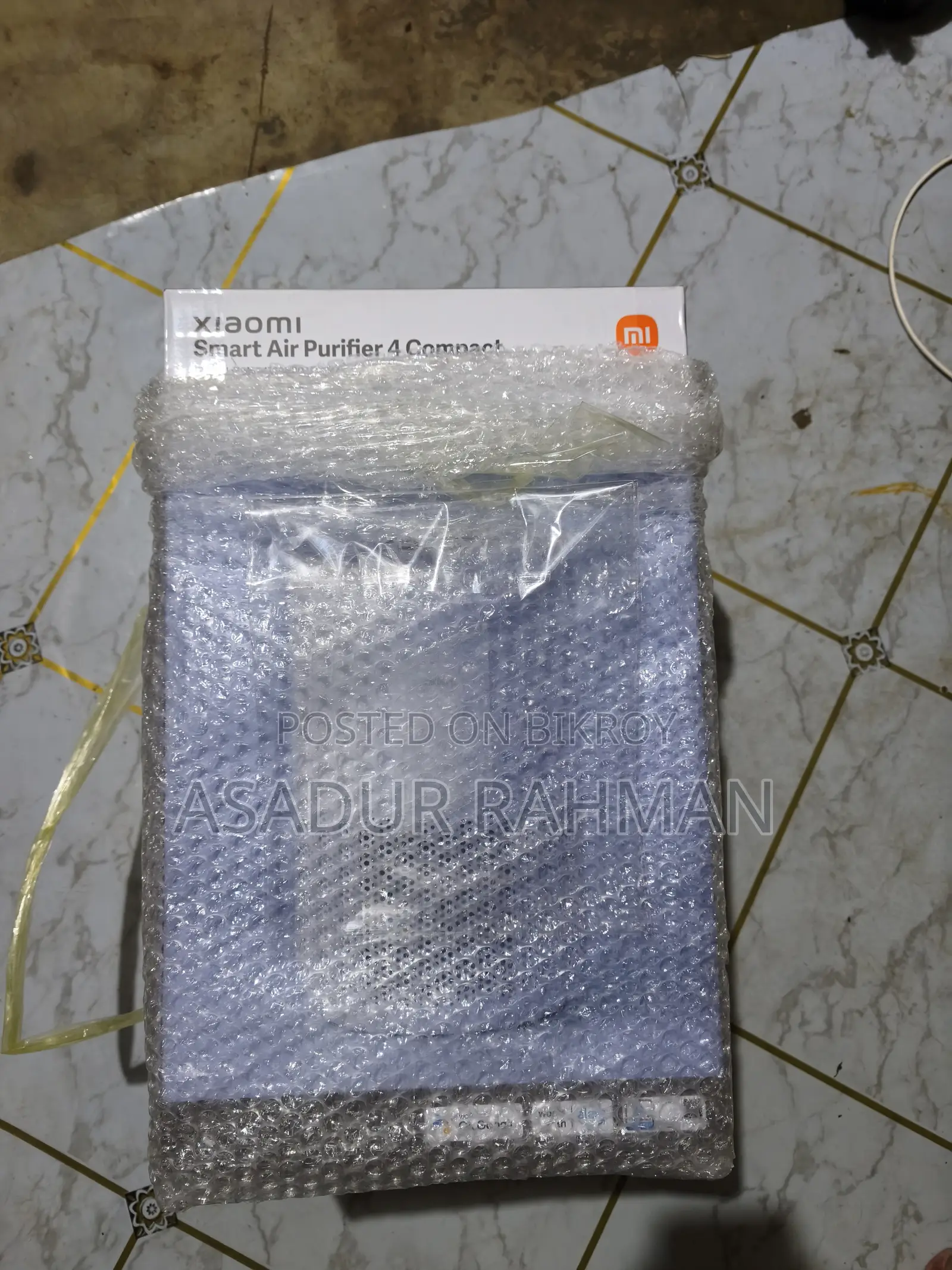 শাওমি স্মার্ট এয়ার পিউরিফায়ার ৪ কমপ্যাক্ট