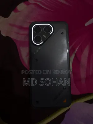 টেকনো পোভা ৭ প্রো ৫জি ২৫৬ জিবি কালো