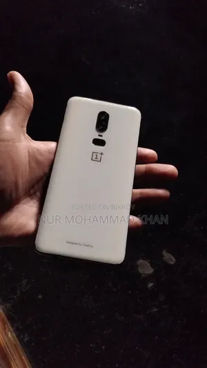 OnePlus 6 128 GB White