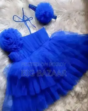 বেবি পরি পার্টি ড্রেস