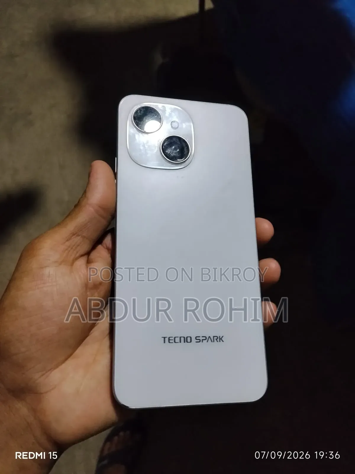Tecno Spark 40 128 GB White