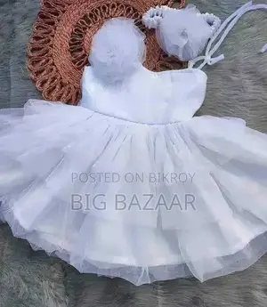 বেবি পরি পার্টি ড্রেস