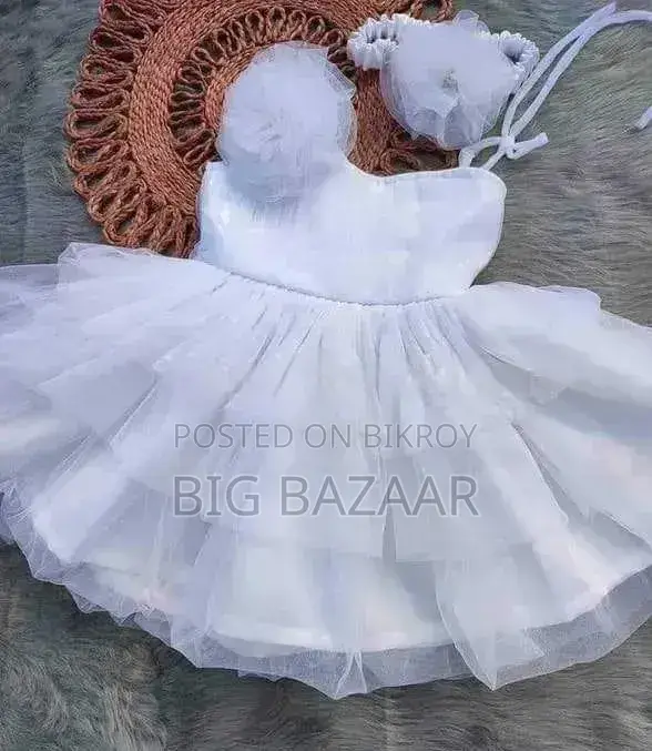 বেবি পরি পার্টি ড্রেস