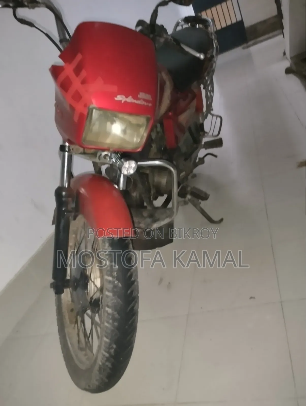 Hero Splendor Plus 2014 Red