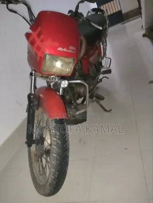 Hero Splendor Plus 2014 Red
