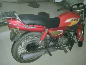 Hero Splendor Plus 2014 Red