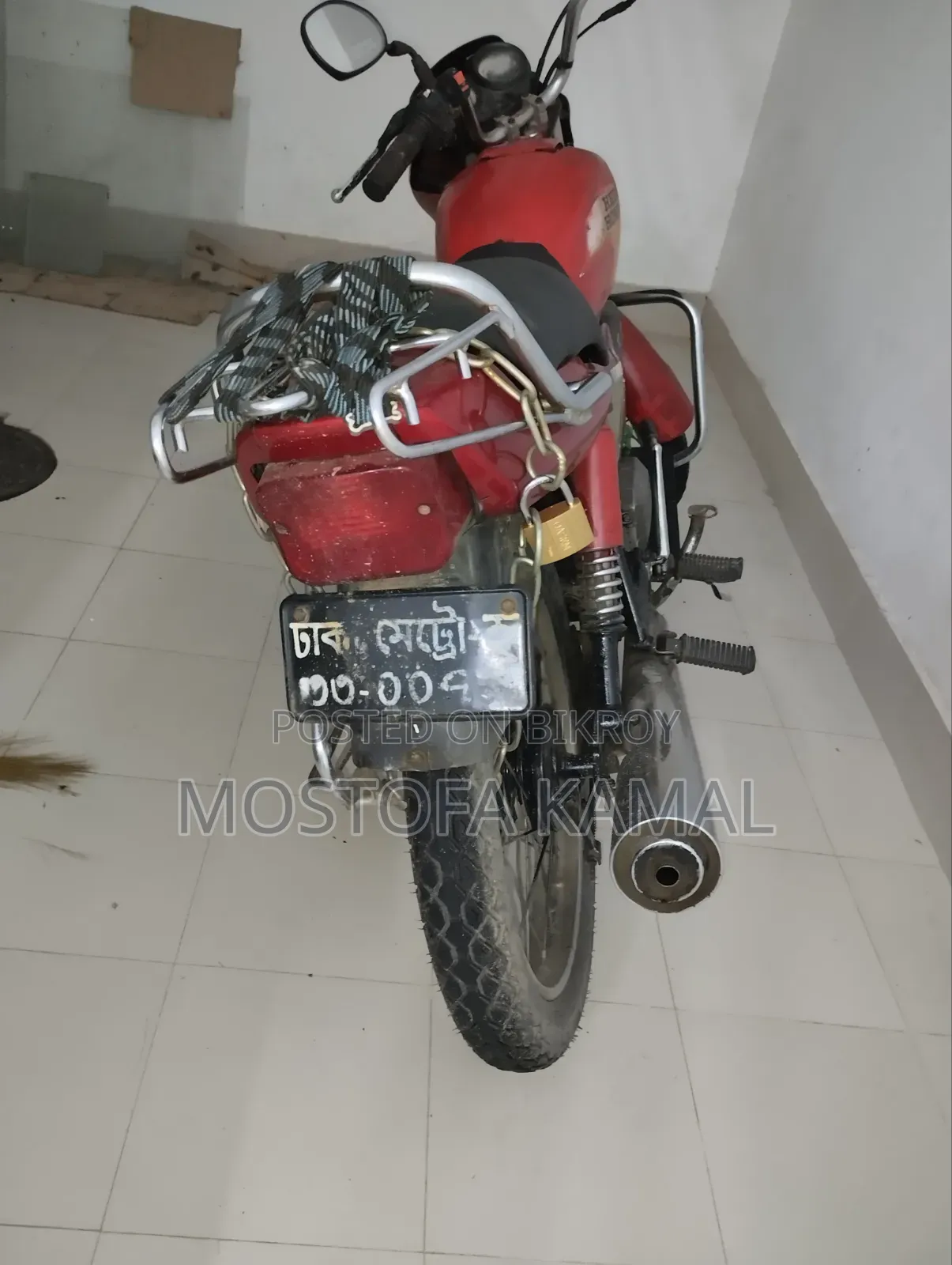 Hero Splendor Plus 2014 Red