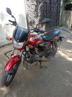 Bajaj Platina 100 2016 Red