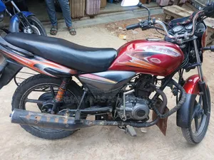 Bajaj Platina 100 2016 Red