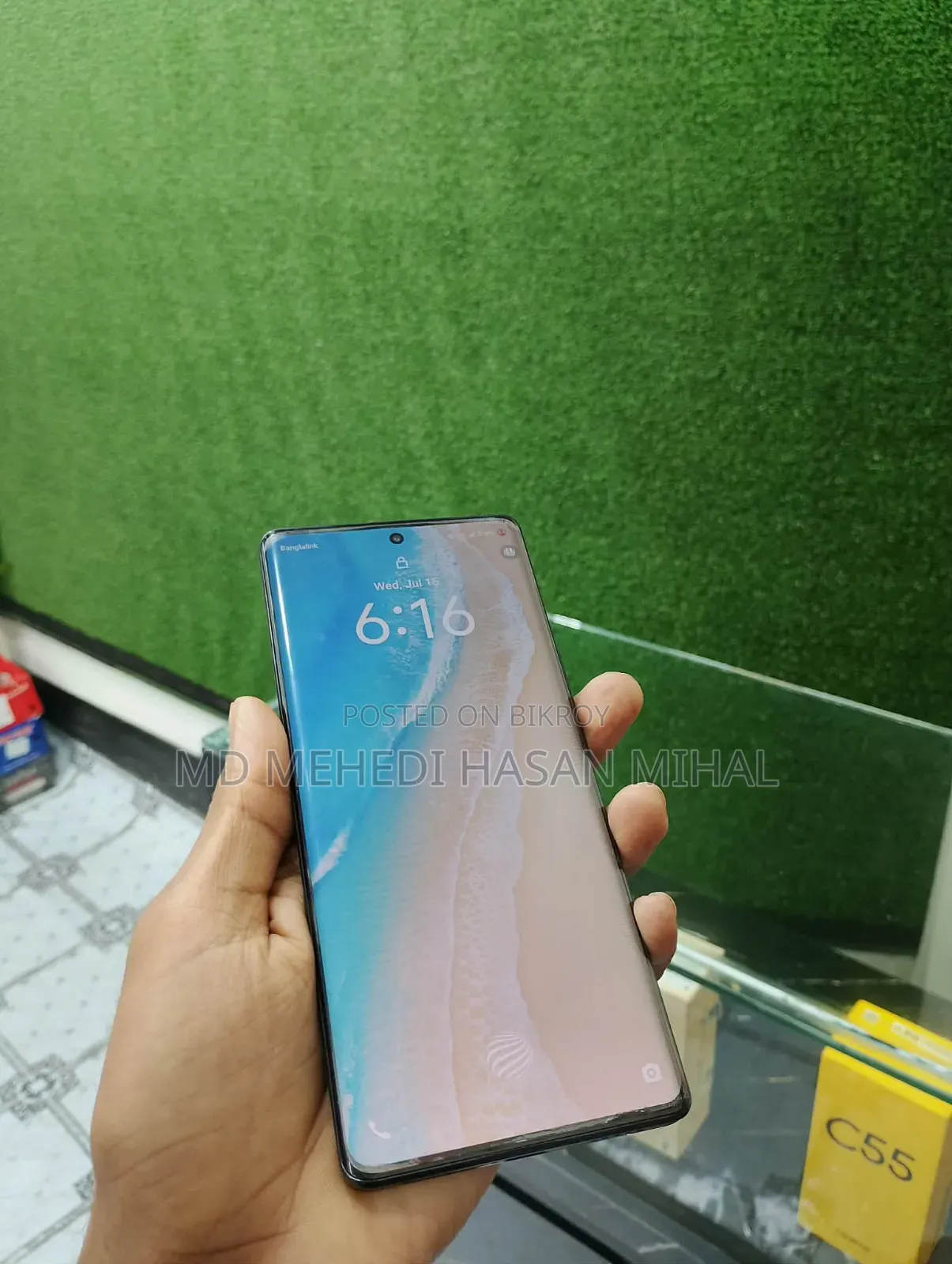 Vivo T2 (India) 128 GB Black