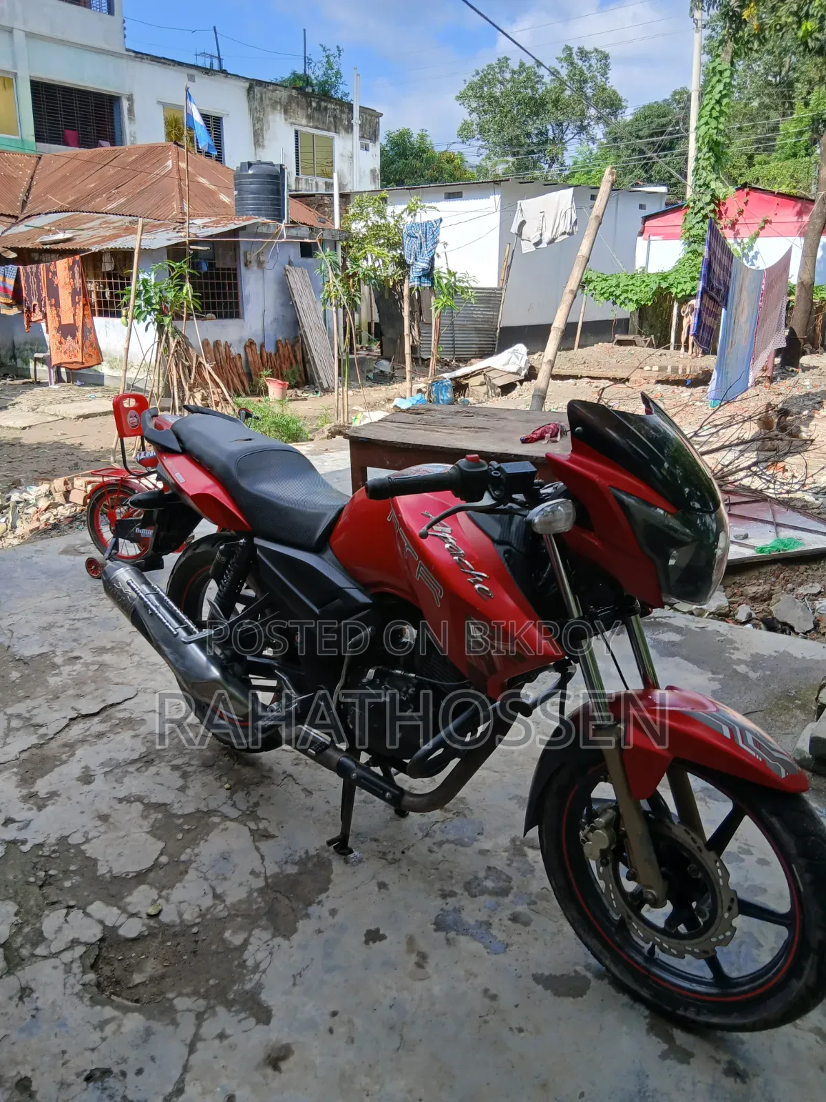 UM Rockville 125 2018 Red