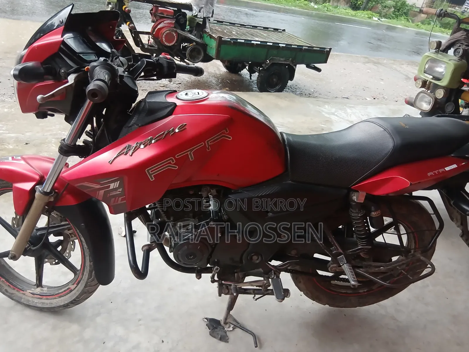 UM Rockville 125 2018 Red