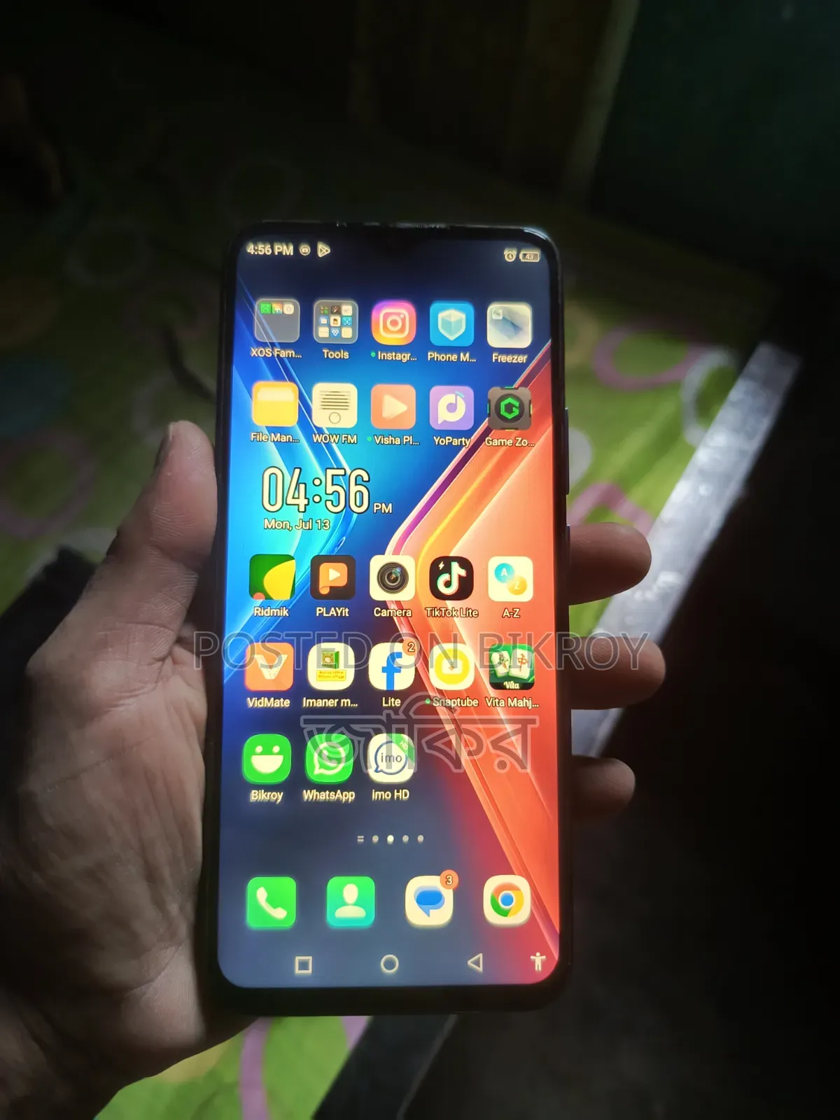 Infinix Hot 11 Play 64 GB Blue