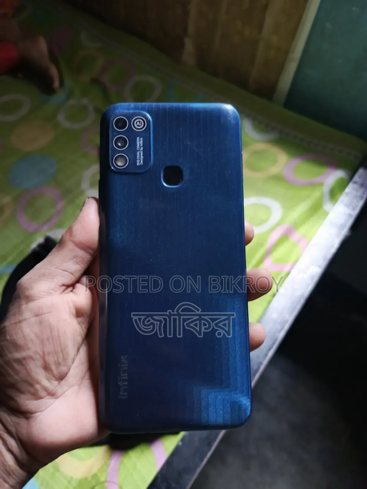 Infinix Hot 11 Play 64 GB Blue