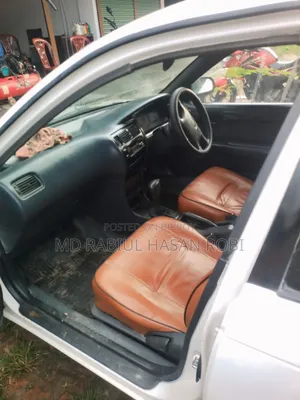 Toyota Corolla 2001 White