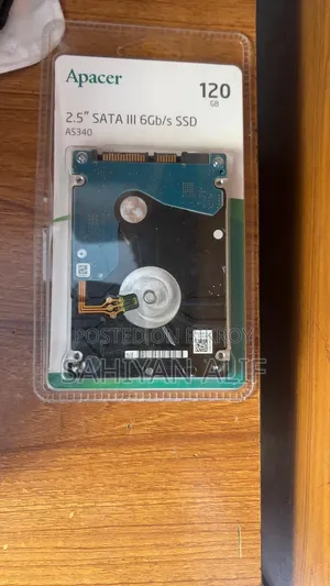 Apacer As340 120gb Sata Iii SSD (Sealed Box)