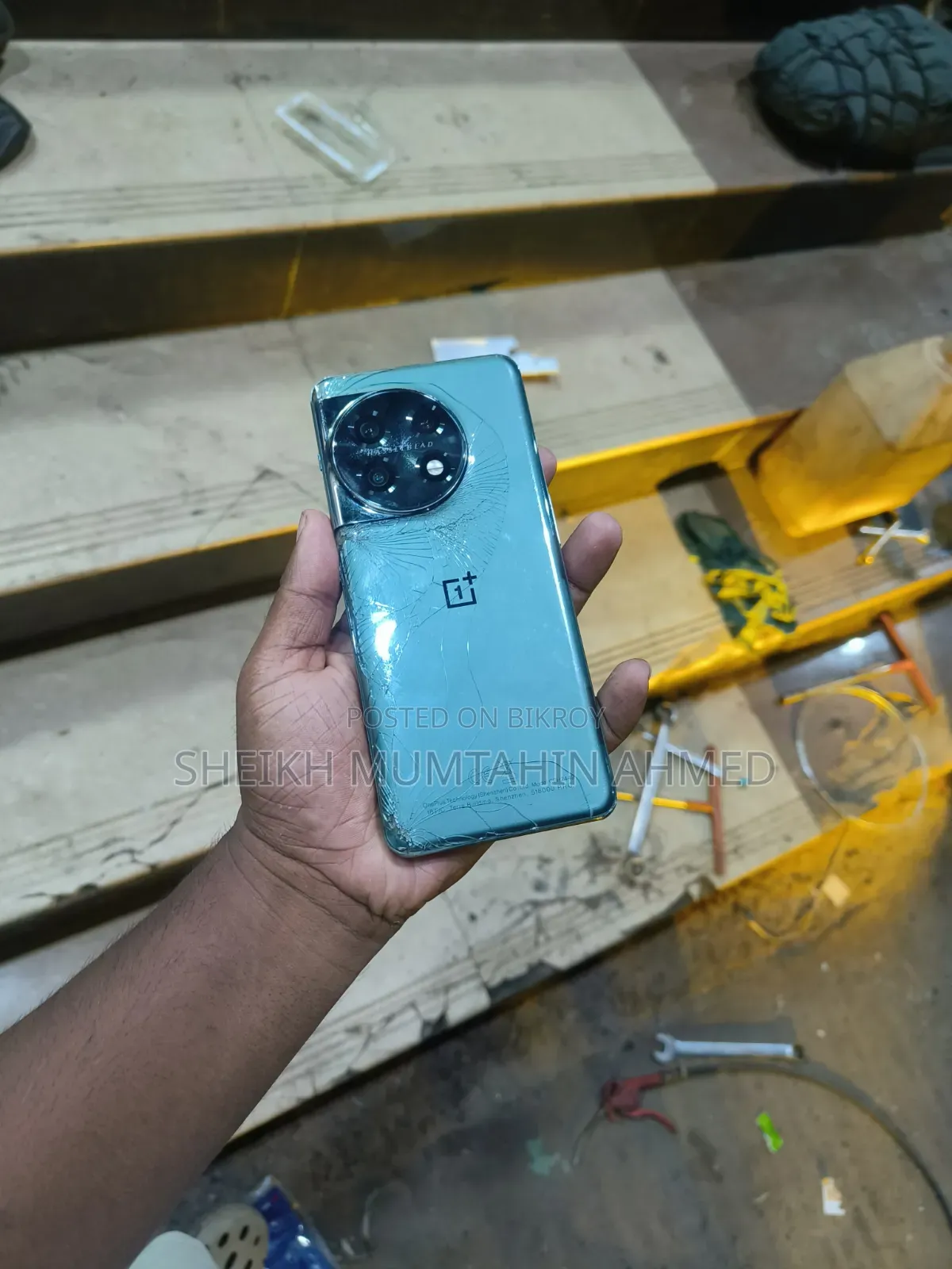 ওয়ানপ্লাস ১১ ২৫৬ জিবি গ্রে