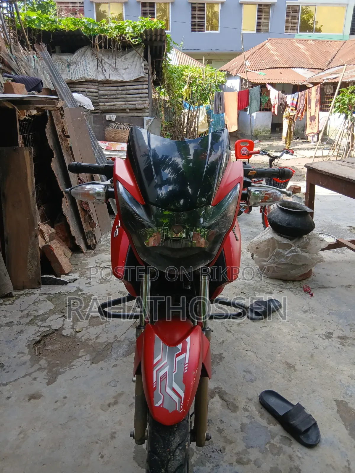 UM Rockville 125 2018 Red
