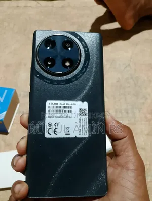 Tecno Camon 30 256 GB Black