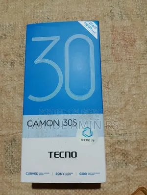 Tecno Camon 30 256 GB Black