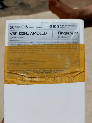 Tecno Camon 30 256 GB Black