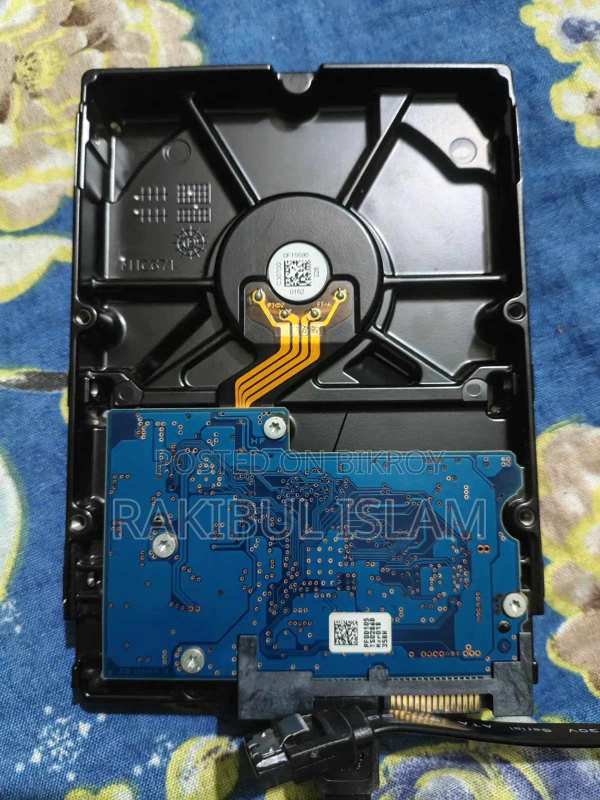 Toshiba 1TB Hard Disk for Sale